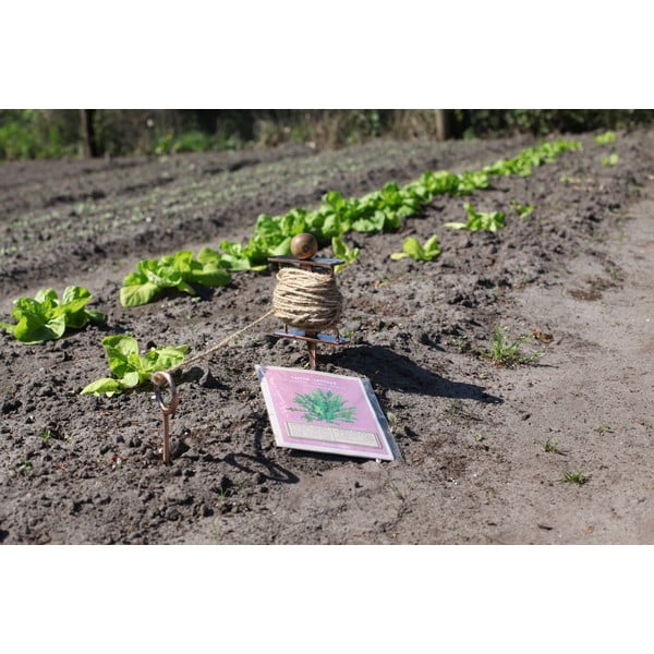 Riadkovač v medenej farbe na vysádzanie rastlín Esschert Design-image-2