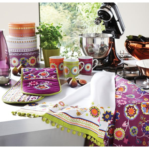 Sada 3 utierok Cooksmart England Suzani-image-1