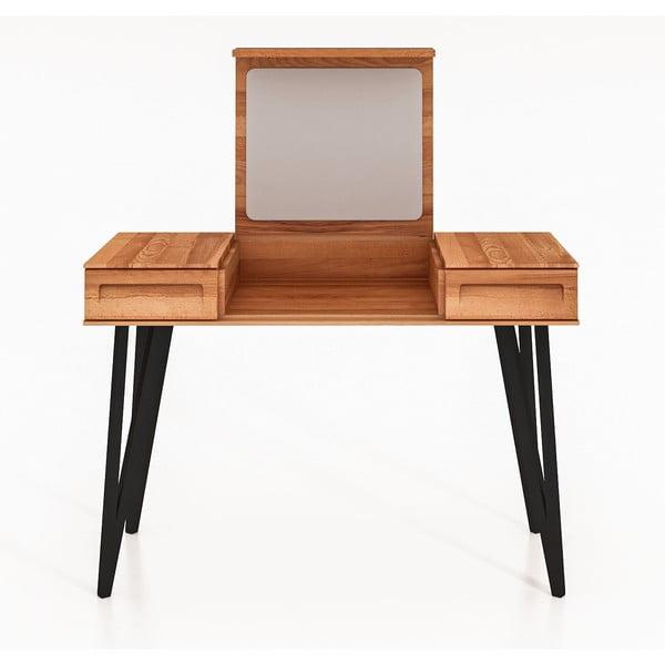 Toaletný stolík z bukového dreva 120x53 cm Golo - The Beds-image-2