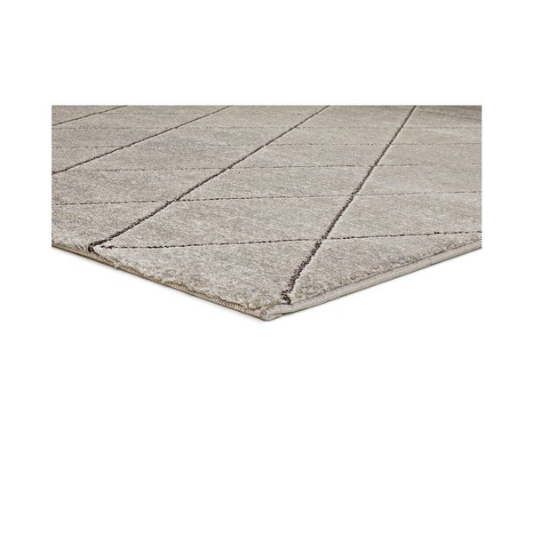 Sivý koberec Universal Bukit Gris, 140 × 200 cm-image-2