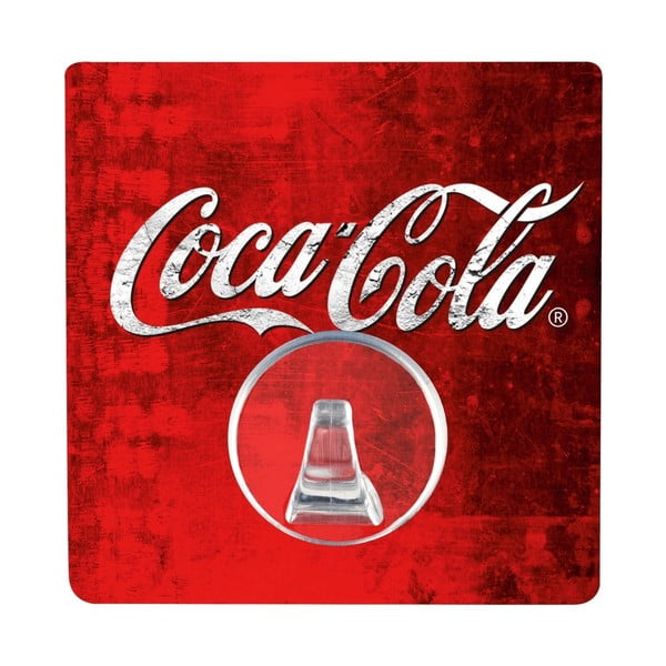 Samodržiaci vešiak Wenko Static-Loc Coca-Cola Classic