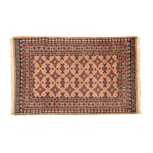 Ručne viazaný koberec Kashmir 113, 130x78 cm
