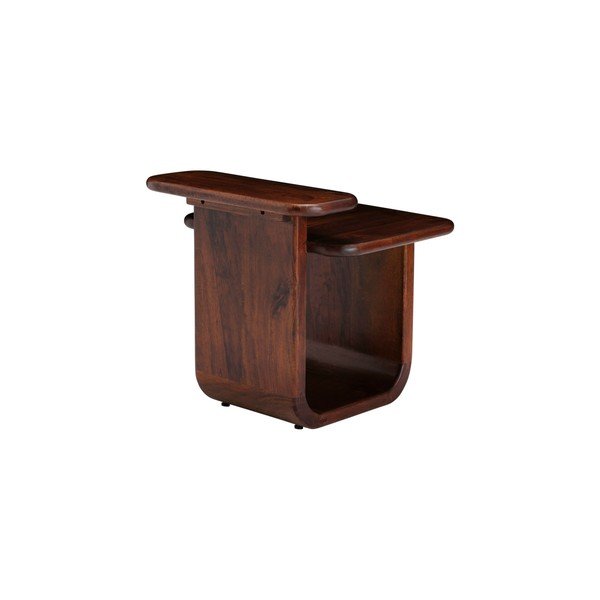Odkladací stolík z mangového dreva 51x51 cm Rina – Ellos Home-image-3