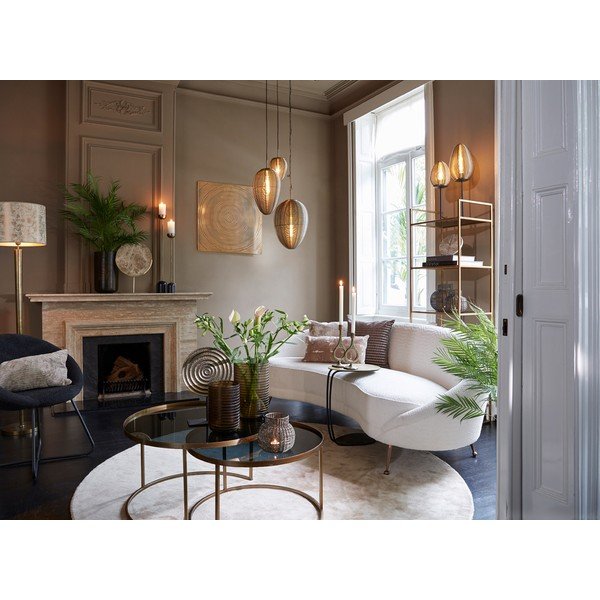 Kovový odkladací stolík 27x43 cm Marsh – Light & Living-image-1