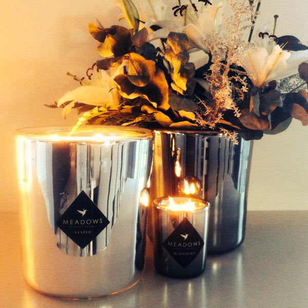 Sada sviečok Vesper Collection - céder, santal, vanilka, feferónka-image-1