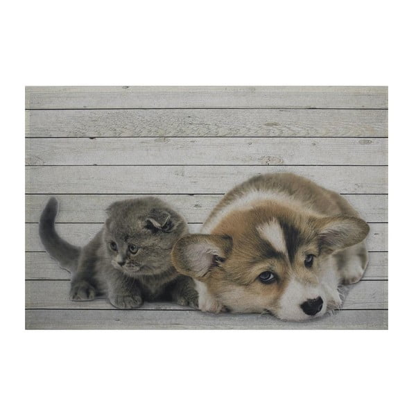 Predložka Mars&More Kitten And Puppy, 75 x 50 cm
