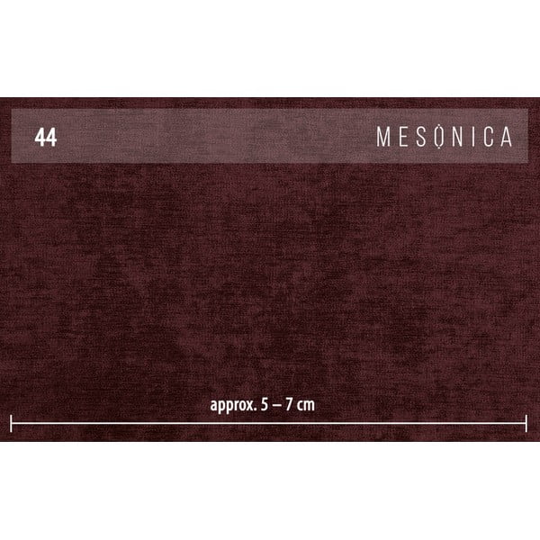 Tmavočervená pohovka MESONICA Nesbo-image-1