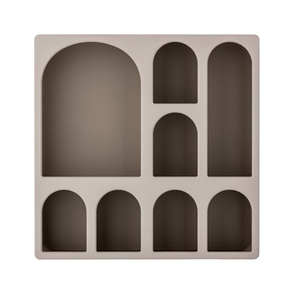 Sivobéžová poschodová polica 48 cm Graphia – Bloomingville