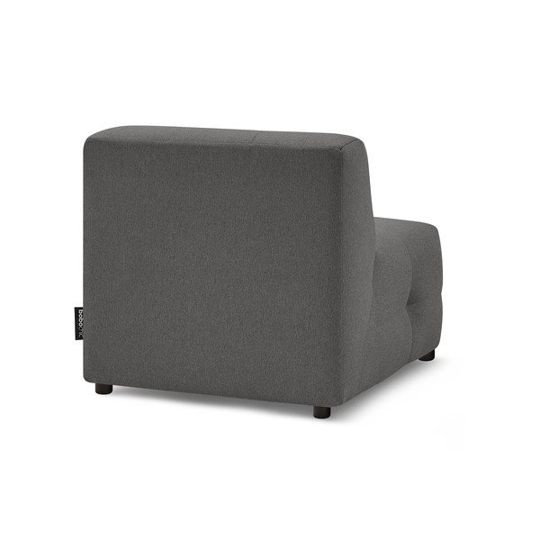 Tmavosivý modul pohovky Kleber - Bobochic Paris-image-4