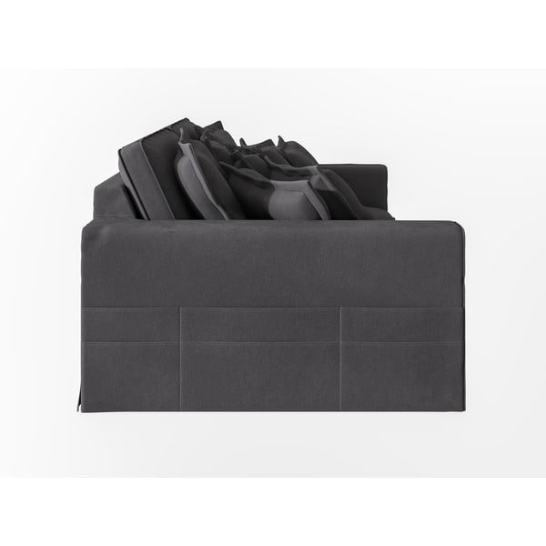 Antracitová pohovka 236 cm Nora – Ropez-image-4