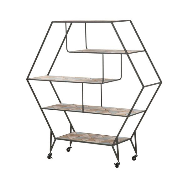 Knižnica Mauro Ferretti Tridy, výška 122 cm-image-2