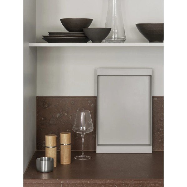 Tmavohnedá keramická miska ø 17 cm KUMI – Blomus-image-4