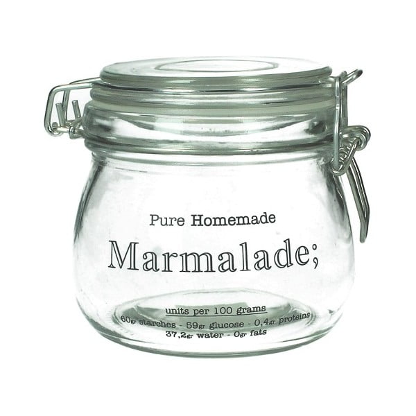 Sklenená dóza na marmeládu Marmalade