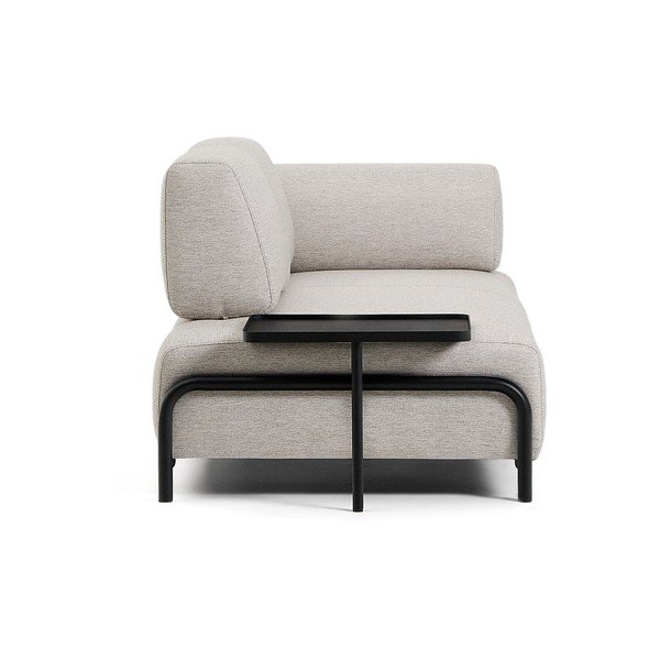 Sivobéžová pohovka 220 cm Compo – Kave Home-image-3