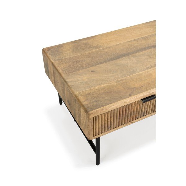 Konferenčný stolík z mangového dreva v prírodnej farbe 60x120 cm Mundra – MOME-image-3