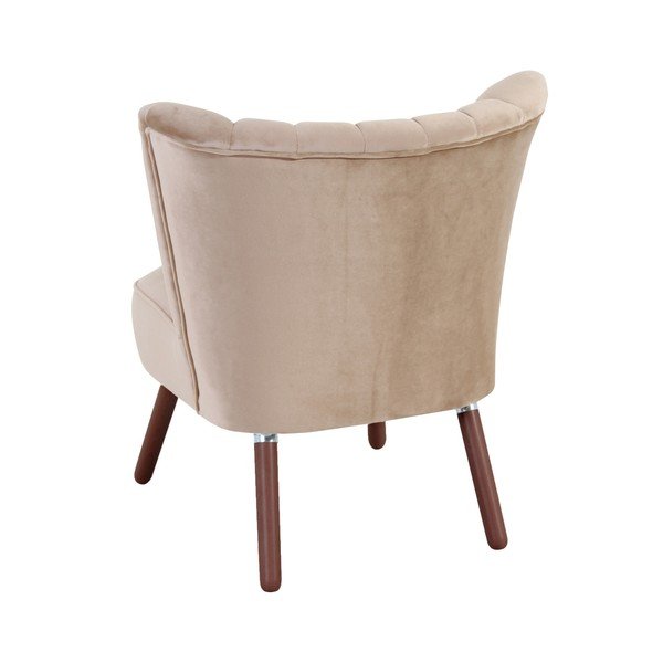 Béžové kreslo Max Winzer Alessandro Velour-image-2