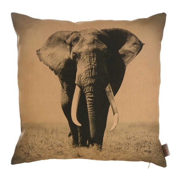 Obliečka na vankúš Mike & Co. NEW YORK African Elephant, 43 × 43 cm