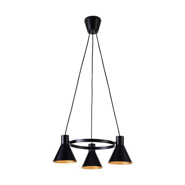 Závesné svietidlo v čierno-bronzovej farbe More – Candellux Lighting