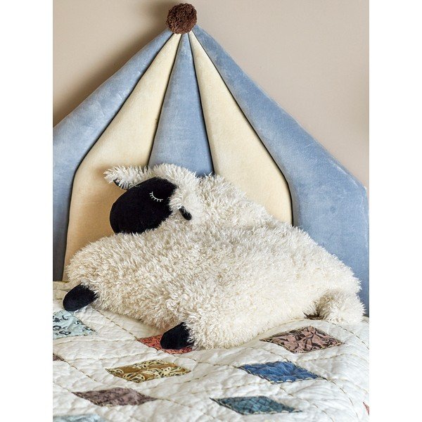 Detský vankúšik z mikroplyšu Dolly – Bloomingville Mini-image-1