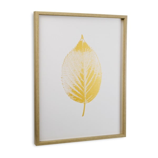 Obraz v ráme Versa Leaf no. 1, 45 x 60 cm