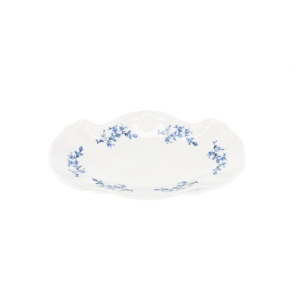 Servírovacia porcelánová tácka ø 16 cm Retro – BonBistro-image-2