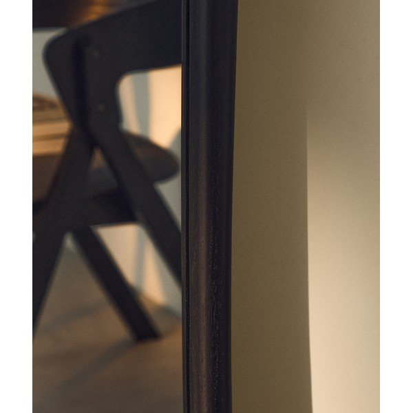 Nástenné zrkadlo s dreveným rámom 61x158 cm Alura – Kave Home-image-2