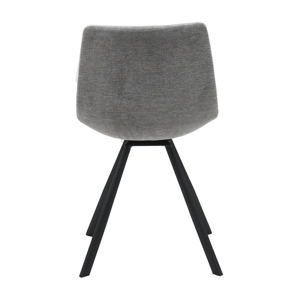 Svetlosivá jedálenská stolička Yukon – Unique Furniture-image-4