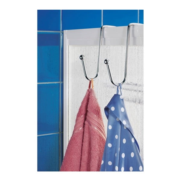 Závesná kúpeľňová trojposchodová polička Wenko Bello-image-2