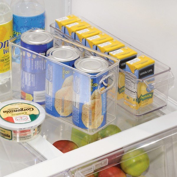 Veľký úložný box do chladničky iDesign Fridge Pantry-image-3