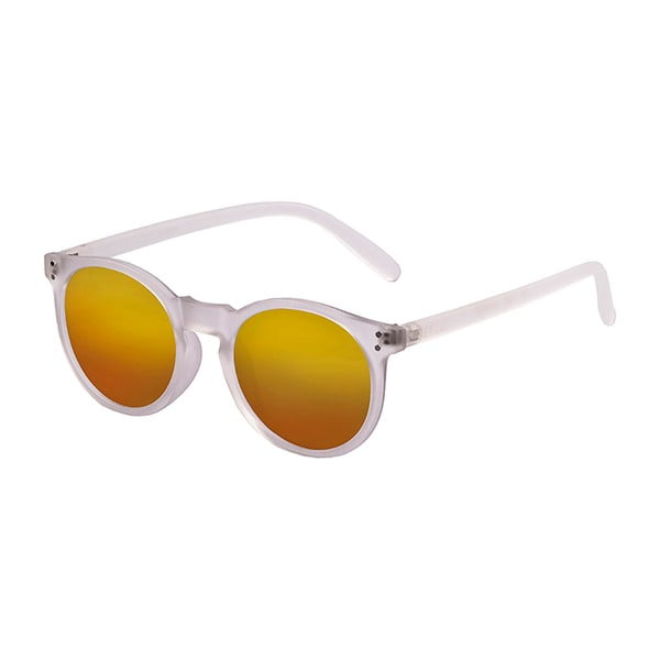 Slnečné okuliare s bielym rámom Ocean Sunglasses Lizard Richards