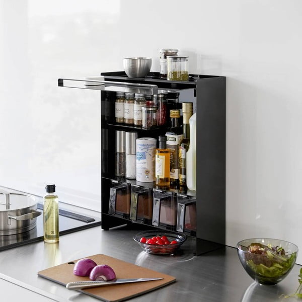 Kovový organizér na koreničky Tower – YAMAZAKI-image-1