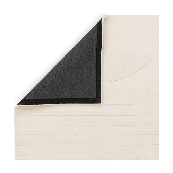 Biely vlnený koberec 160x230 cm Olsen – Asiatic Carpets-image-4