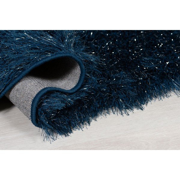 Modrý koberec Flair Rugs Dazzle, 60 x 110 cm-image-2