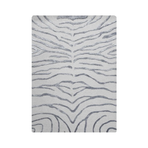 Koberec Bakero Zebra Silver, 122 × 183 cm