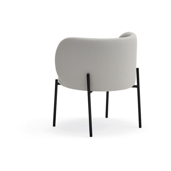 Svetlosivé kreslo Teulat Mogi-image-4