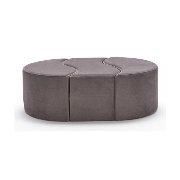 Sivý taburet Alya – Artie