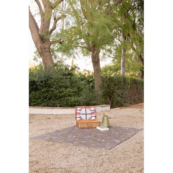 Pikniková deka Really Nice Things Herbolarium, 130 x 170 cm-image-1