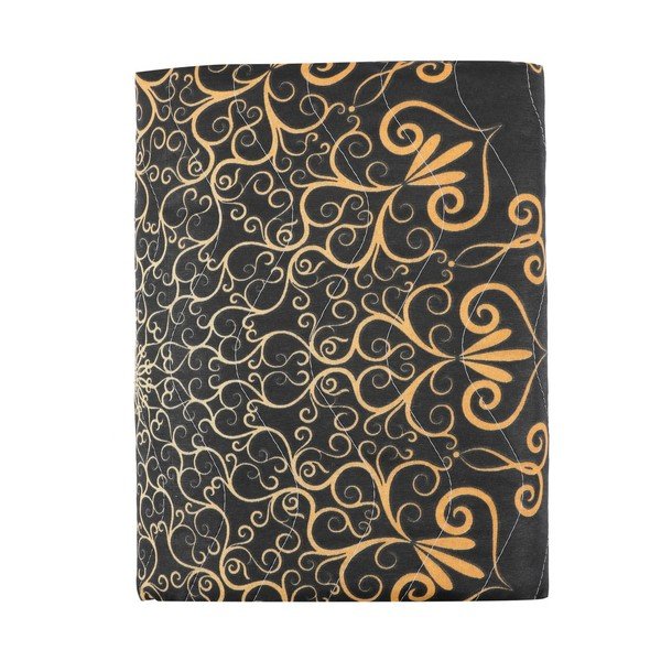 Set prešívaného prehozu a 2 obliečok na vankúše Eponj Home Şehri-Ala Gold, 200 x 220 cm-image-4