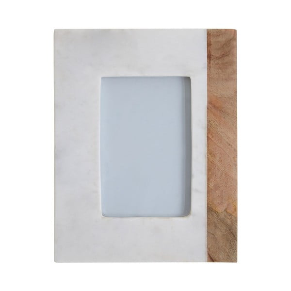 Kamenný rámček v bielo-prírodnej farbe 18x23 cm Sena – Premier Housewares-image-2