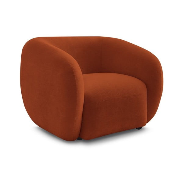 Oranžové kreslo Celine – Bobochic Paris