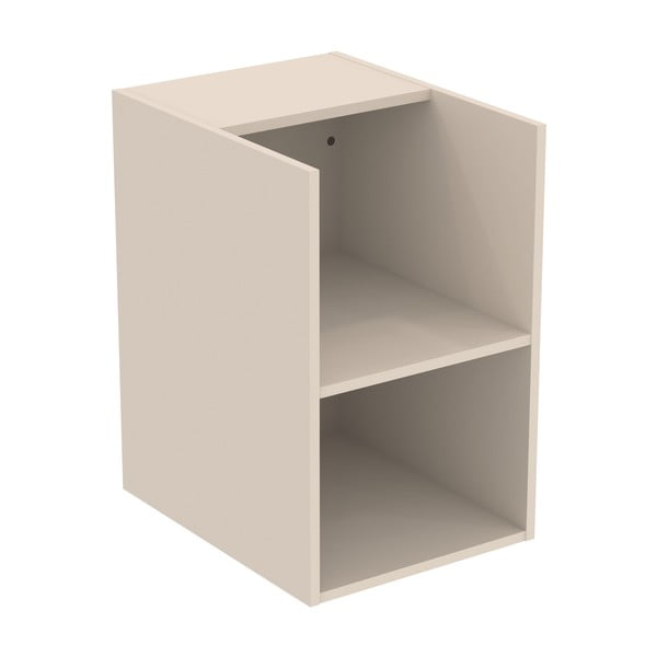 Krémová nízka závesná kúpeľňová skrinka 40x63 cm i.Life B – Ideal Standard-image-1