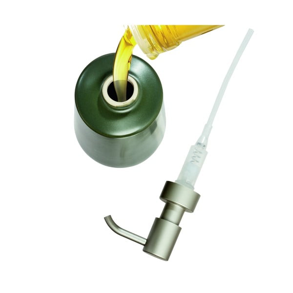 Zelený keramický dávkovač mydla iDesign Eco Vanity-image-3