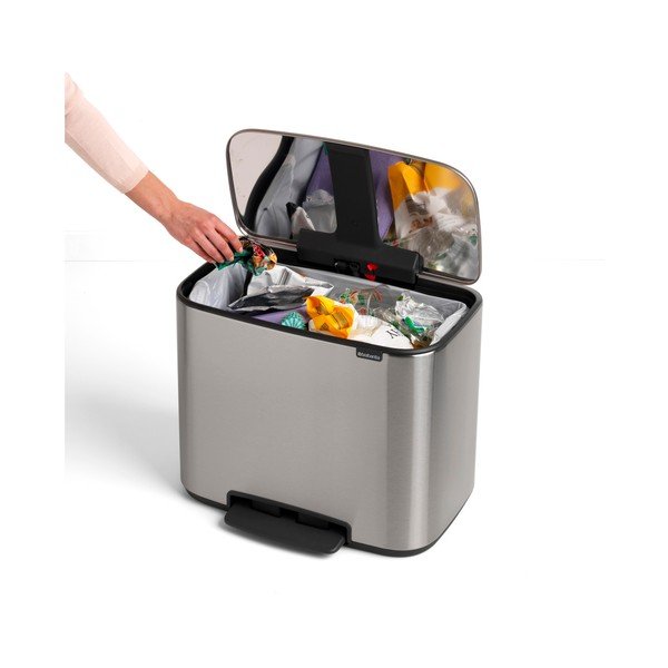 Nerezový odpadkový kôš Brabantia, 36 l-image-2