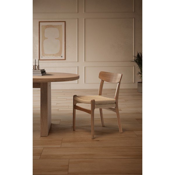 Jedálenský stôl v dekore jaseňa 100x200 cm Blair – MOME-image-2