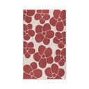 Červený prateľný koberec 60x100 cm Red Meadow – Mila Home