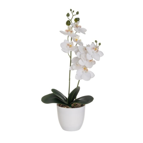 Umelá kvetina (výška 39 cm) Orchid – Casa Selección