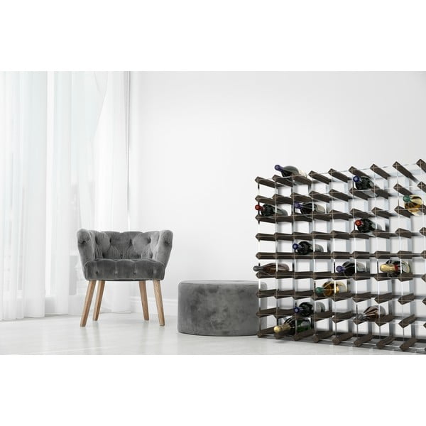 Regál na víno z jaseňového dreva na 30 fliaš - RTA-image-1