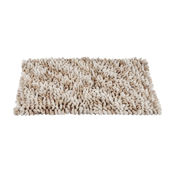 Béžová textilná kúpeľňová predložka 60x90 cm Lerici – Wenko-image-2