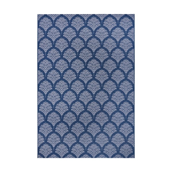 Modrý vonkajší koberec Ragami Moscow, 120 x 170 cm