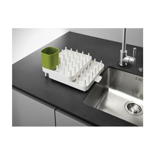 Biely nastaviteľný 3-dielny odkvapkávač Joseph Joseph Connect-image-4